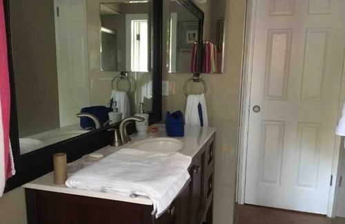 Casselberry Casa | Villa con piscina climatizada, casa de huéspedes y patio fantástico