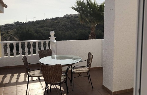 Los Arenales del Sol Casa | Casa con vistas a la montaña y al mar