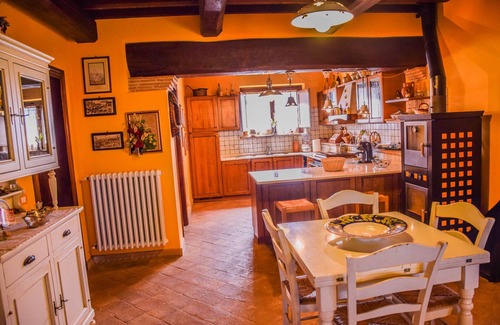 Montecampano Casa | House with private pool 90 km northern of Rome