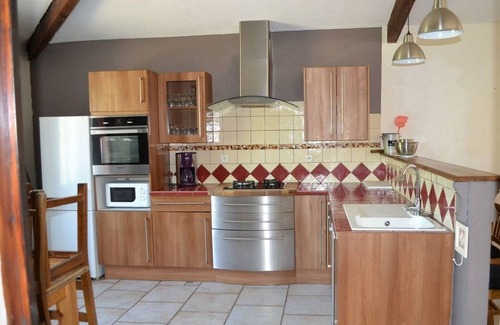 Cendras Casa | Casa con piscina privada hasta 10 personas.