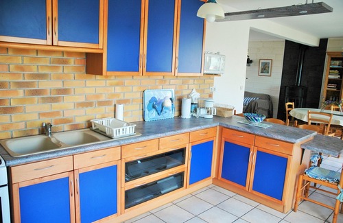 Camaret-sur-Mer Casa | Casa con terraza con vistas al mar; jardín cerrado; cerca de tiendas y la playa
