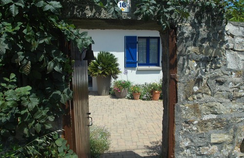 Camaret-sur-Mer Casa | Casa con terraza con vistas al mar; jardín cerrado; cerca de tiendas y la playa