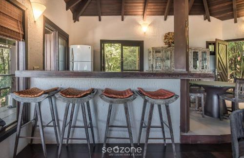 Centro Casa | Casa con vista al mar en Garopaba PSV000