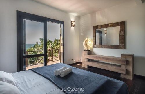 Centro Casa | Casa con vista al mar en Garopaba PSV000