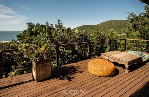 Centro Casa | Casa con vista al mar en Garopaba PSV000