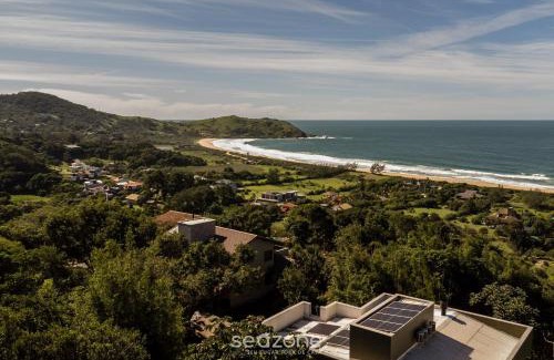 Centro Casa | Casa con vista al mar en Garopaba PSV000