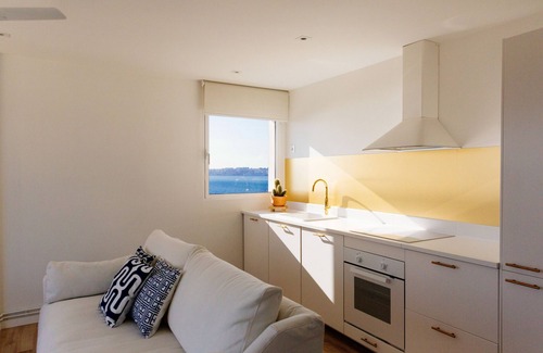 Pedrena Apartamento | Casa con vistas al mar en Pedreña (Cantabria) .Golf y Playa