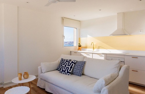 Pedrena Apartamento | Casa con vistas al mar en Pedreña (Cantabria) .Golf y Playa