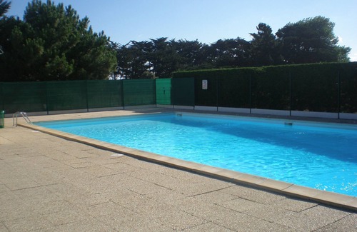 Batz-sur-Mer Casa | casa con piscina (julio agosto) tenis
