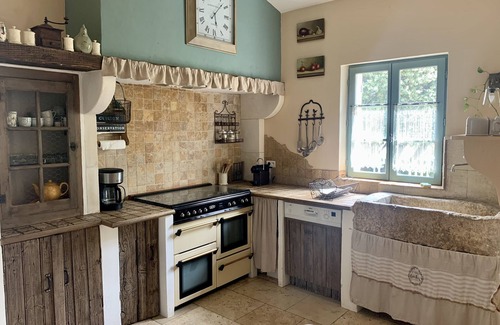 Eygalieres Casa | Casa con piscina al pie de los alpilles