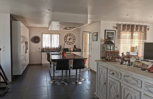 Abeilhan Casa | house with swimminig pool