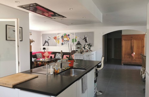 Abeilhan Casa | house with swimminig pool