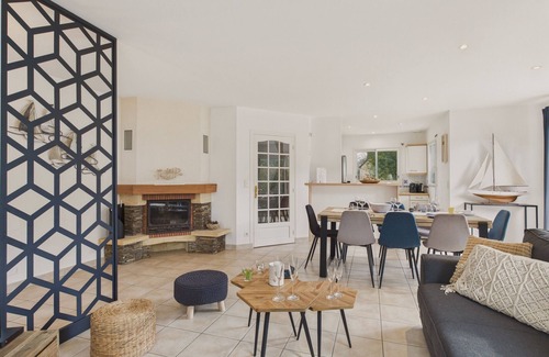Benodet Chalet De Esquí | Casa con terraza y jardín para 6 - Bénodet