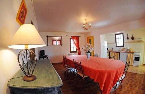 Beziers Cabaña | Casa con terraza y piscina en Béziers, campo, cerca del Canal du Midi