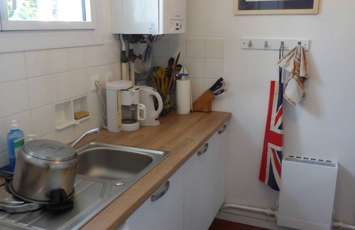 Baden Casa | Casa con vista al golfo de Morbihan, acceso directo al puerto, amplio jardín