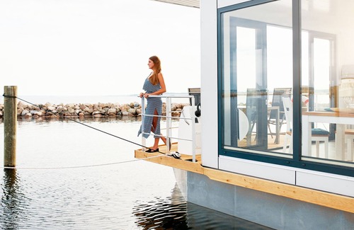 Rendbjerg Alquiler De Eote | Houseboat 1 Denmark - Flensburg Fjord for 2 + 2 people