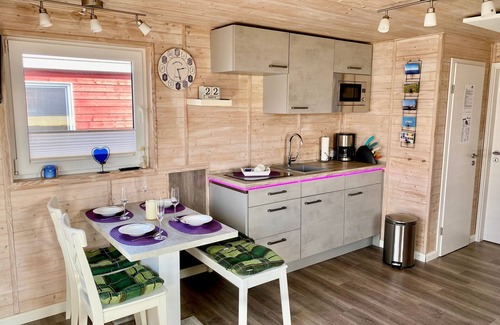 Ostholstein Apartamento | Houseboat for 4 guests with 35m² in Fehmarn (167224)
