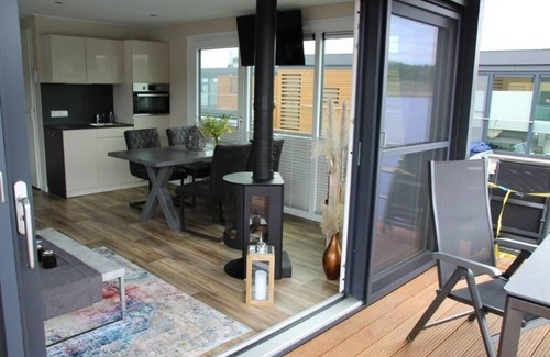 Klitten Apartamento | Houseboat for 4 guests with 45m² in Klitten (248132)