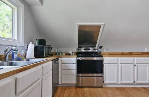 West Columbus Apartamento | Housepitality - The Franklinton Crown - Location