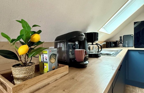 Le Monteil Apartamento | Housing in the Salers, Puy Mary, Lioran area