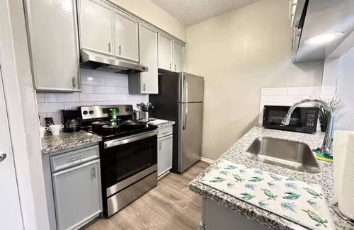 Nassau Bay Apartamento | Houston Retreat Close to Nature & Urban Excitement