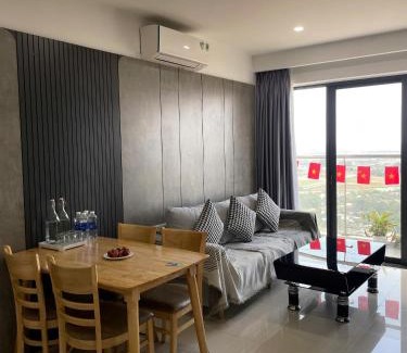 Hue Apartamento | Huế ơi 4 Homestay Căn hộ 2 phòng ngủ view thành phố & cánh đồng