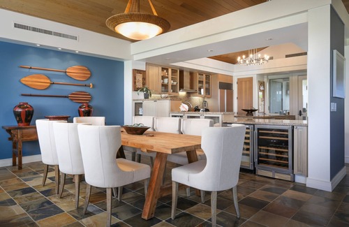 Kaupulehu Casa | Hualalai Palm Villa 126A - Perfect location along the15th Fairway!