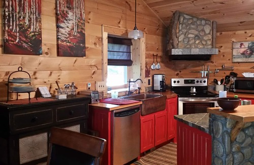 Crumpler Casa | Huckleberry Hideaway en las montañas Blue Ridge de Carolina del Norte!
