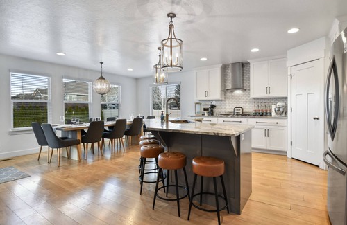 Heber Casa | Family groups, hot tub, sleeps 16, 6br4ba, firepit