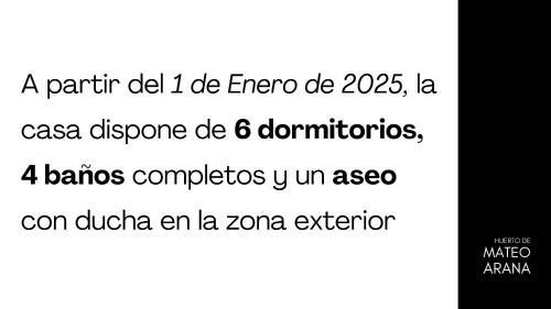 Centro histórico Casa | Huerto de Mateo Arana