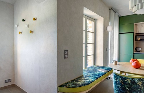 Wustrow Apartamento | Hufe 9 Ferienwohnung Gute Stube - direkt am See!
