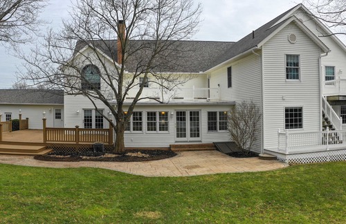 Fredericksburg Casa | Enorme villa de 7000 pies cuadrados en el corazón del país amish de Ohio