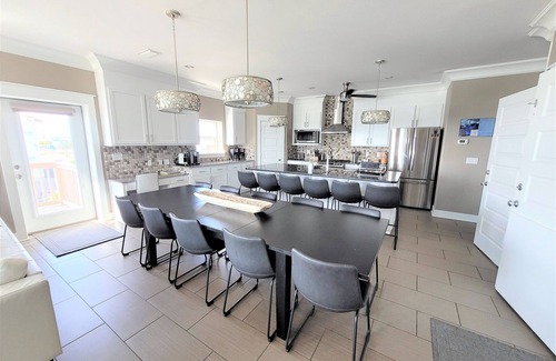 Port St. Joe Casa | FRENTE AL GOLFO, PISCINA CLIMATIZADA, 5 GF KING MSTR'S, 2. 5 COCINAS, ELV, KAYAKS, PAD-BOARDS