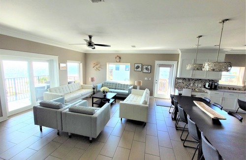 Port St. Joe Casa | FRENTE AL GOLFO, PISCINA CLIMATIZADA, 5 GF KING MSTR'S, 2. 5 COCINAS, ELV, KAYAKS, PAD-BOARDS