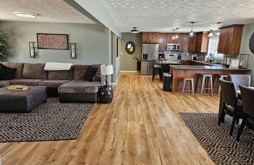 Christmas Casa | Huge House near Pictured Rocks, Trails, Hot Tub, walking distance to Casino/Bars