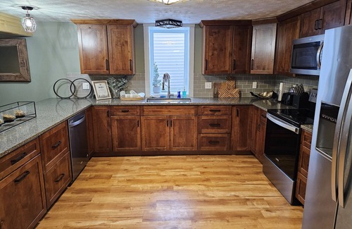 Christmas Casa | Huge House near Pictured Rocks, Trails, Hot Tub, walking distance to Casino/Bars