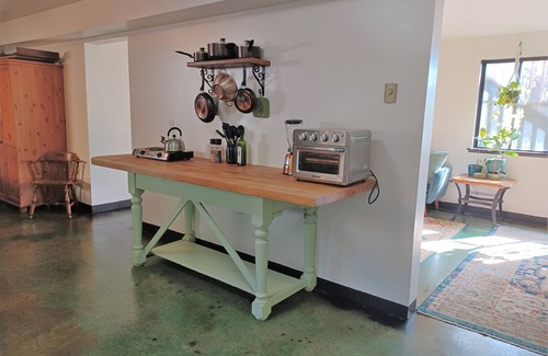 South End Casa | Huge private duplex. Artist's details. Easy! Fun!.