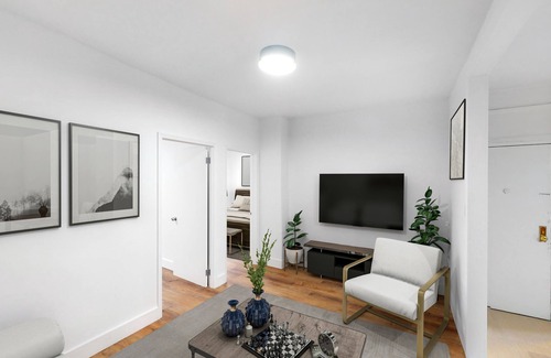 SoHo Apartamento | Huge renovated 3 bedroom loft on Spring & Elizabeth