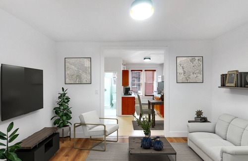SoHo Apartamento | Huge renovated 3 bedroom loft on Spring & Elizabeth