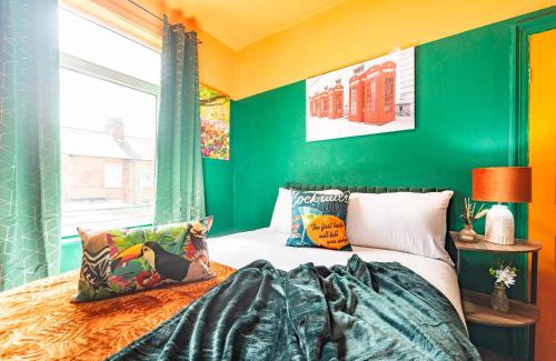 Hull Casa | Hull 3 Bedrooms Garden Central House Sleeps 6 Hosanna MERCI Showy Cozy - Close to Princess Ave