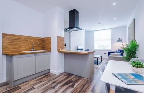 North Sea Apartamento | Hull Central Studio Apartment