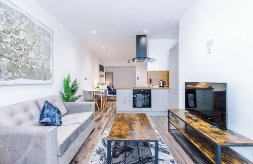 North Sea Apartamento | Hull Central Studio Apartment
