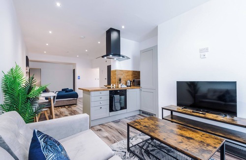 North Sea Apartamento | Hull Central Studio Apartment