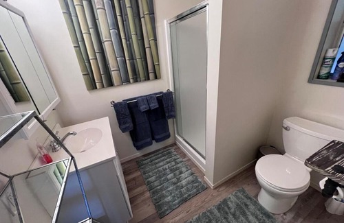 Jacoby Creek Casa | Humboldt Haven- Gorgeous Home for 10 w Gardens, Firepits, Forest & Bay Views