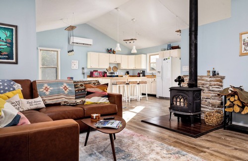 Lost River Cabina | Hummingbird Crossing - Lost River Cabin - Hot Tub, Sunsets & Stargazing