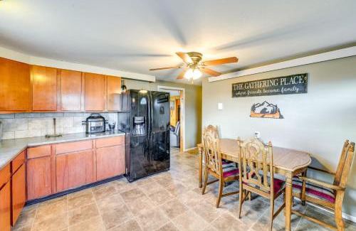 Encampment Casa | Hunt, Fish and Hike Home with Deck in Encampment