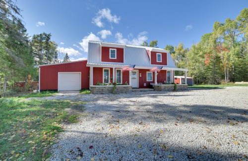 Rudyard Casa | Hunt, Hike and Fish! Remote UP Cabin on Chub Creek