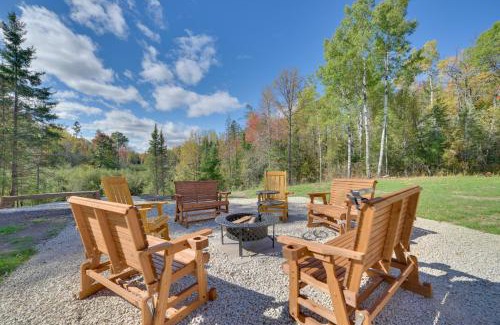 Rudyard Casa | Hunt, Hike and Fish! Remote UP Cabin on Chub Creek