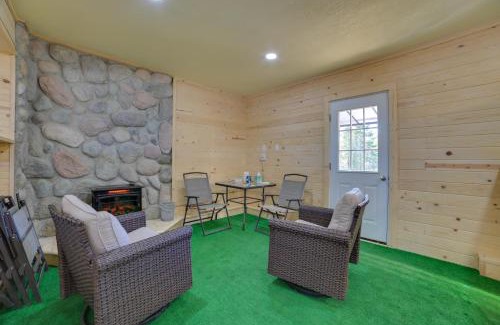 Rudyard Casa | Hunt, Hike and Fish! Remote UP Cabin on Chub Creek