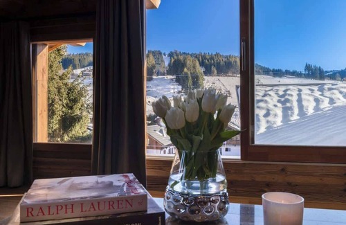 Les Gets Chalet De Esquí | Hunter Chalets - Le Coin Perdu